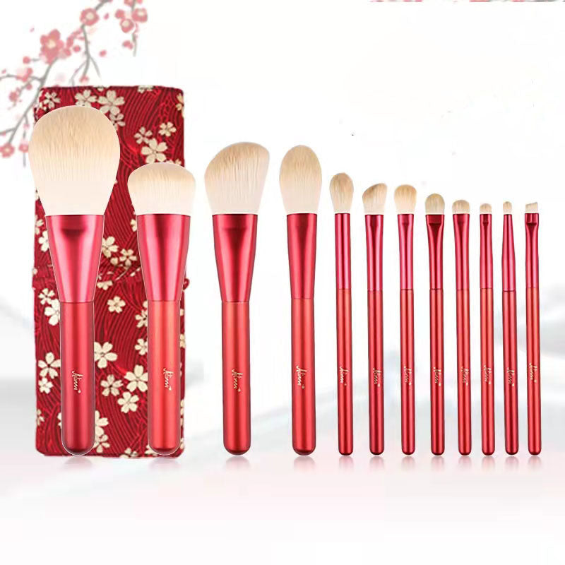 Redplum Series Makeup Brush Set