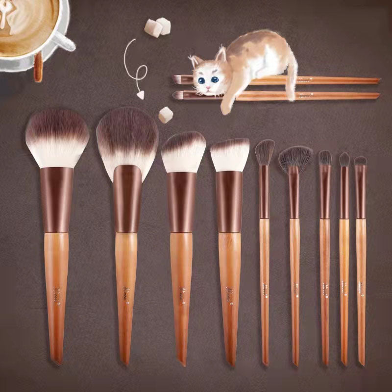 Latte Macchiato Series Makeup Brush Set