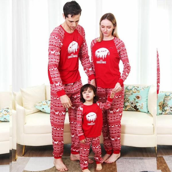 Christmas Family Matching Outfits X'mas Eve Night