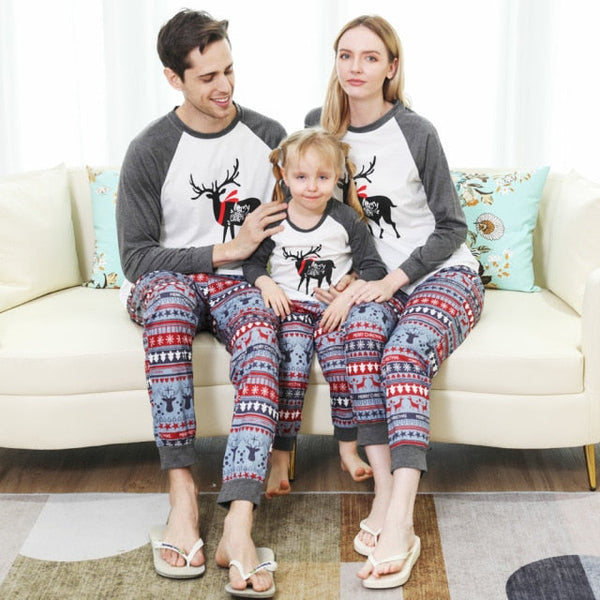 Christmas Family Matching Outfits Green