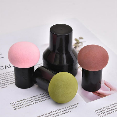 Mushroom Head Makeup Sponge