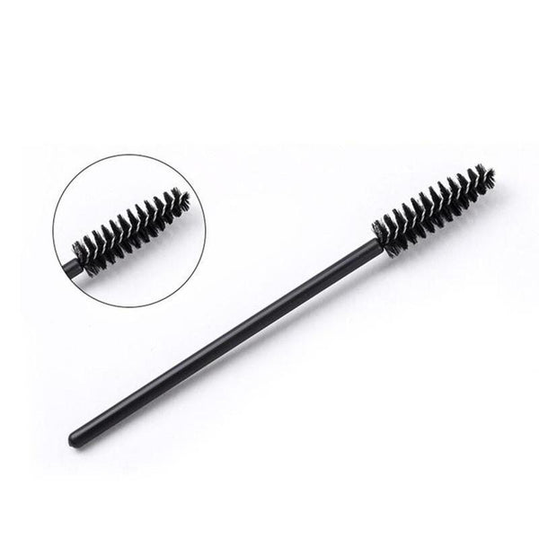 50 Pcs Disposable Eyelash Brush