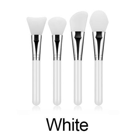 4pcs Silicone Makeup Brushes