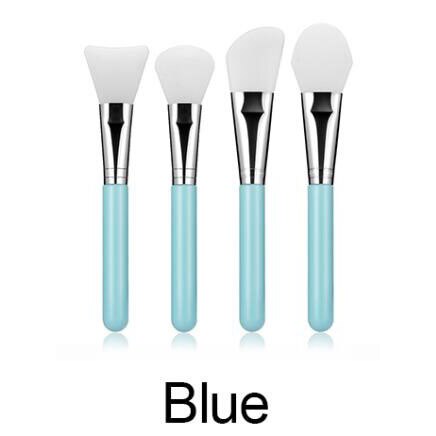 4pcs Silicone Makeup Brushes