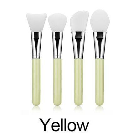 4pcs Silicone Makeup Brushes