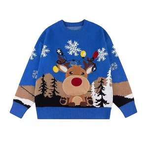 Lovely Christmas Reindeer Sweater