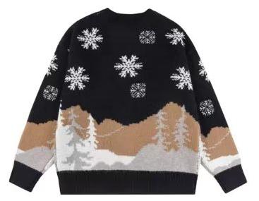 Lovely Christmas Reindeer Sweater