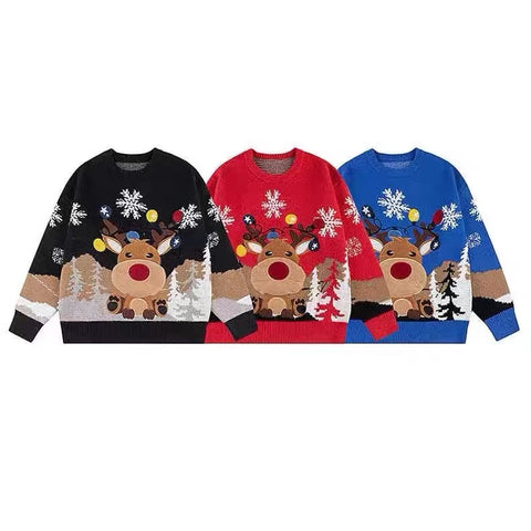 Lovely Christmas Reindeer Sweater